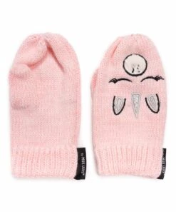 Discount ???? MUK LUKS Pink Unicorn Pom-Pom Beanie & Mittens For Kids ⌛ -MUK LUKS SHOP zu108309488 alt 3 tm1661364216