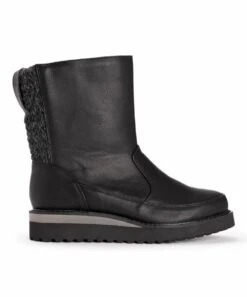 Cheap ???? MUK LUKS Black Slope Natalie Boot - ???? Women ⌛ -MUK LUKS SHOP zu108309771 alt 2 tm1661364216