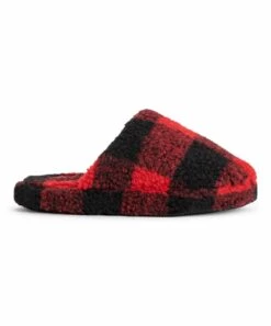 Brand new ✔️ MUK LUKS Red Buffalo Check Maven Slipper - ???? Women ???? -MUK LUKS SHOP zu108309867 alt 2 tm1661364216
