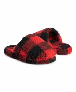 Brand new ✔️ MUK LUKS Red Buffalo Check Maven Slipper - ???? Women ????