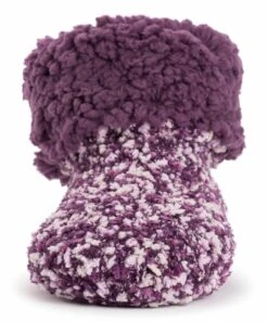 Hot Sale ???? MUK LUKS Boyzenberry Popcorn-Cuff Bootie Slippers - ???? Women ???? -MUK LUKS SHOP zu108313022 alt 3 tm1661364216