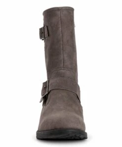 Top 10 ⌛ MUK LUKS Gray Faux Fur-Lined Bianca Baylee Boot - ???? Women ???? -MUK LUKS SHOP zu108875475 alt 6 tm1667584719