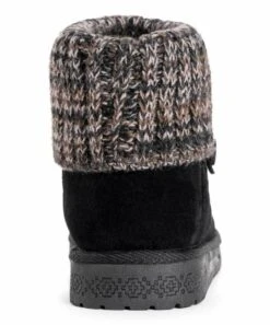 Best deal ???? Essentials By MUK LUKS Black Octavia Button-Accent Boot - ???? Women ???? 6 Best deal ???? Essentials By MUK LUKS Black Octavia Button-Accent Boot - ???? Women ???? -MUK LUKS SHOP zu109408378 alt 2 tm1667239779