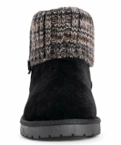 Best deal ???? Essentials By MUK LUKS Black Octavia Button-Accent Boot - ???? Women ???? 7 Best deal ???? Essentials By MUK LUKS Black Octavia Button-Accent Boot - ???? Women ???? -MUK LUKS SHOP zu109408378 alt 3 tm1667239779