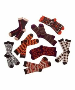 Best deal ⭐ MUK LUKS Spice Eight-Piece Boot ???? Socks Set - ???? Women ????