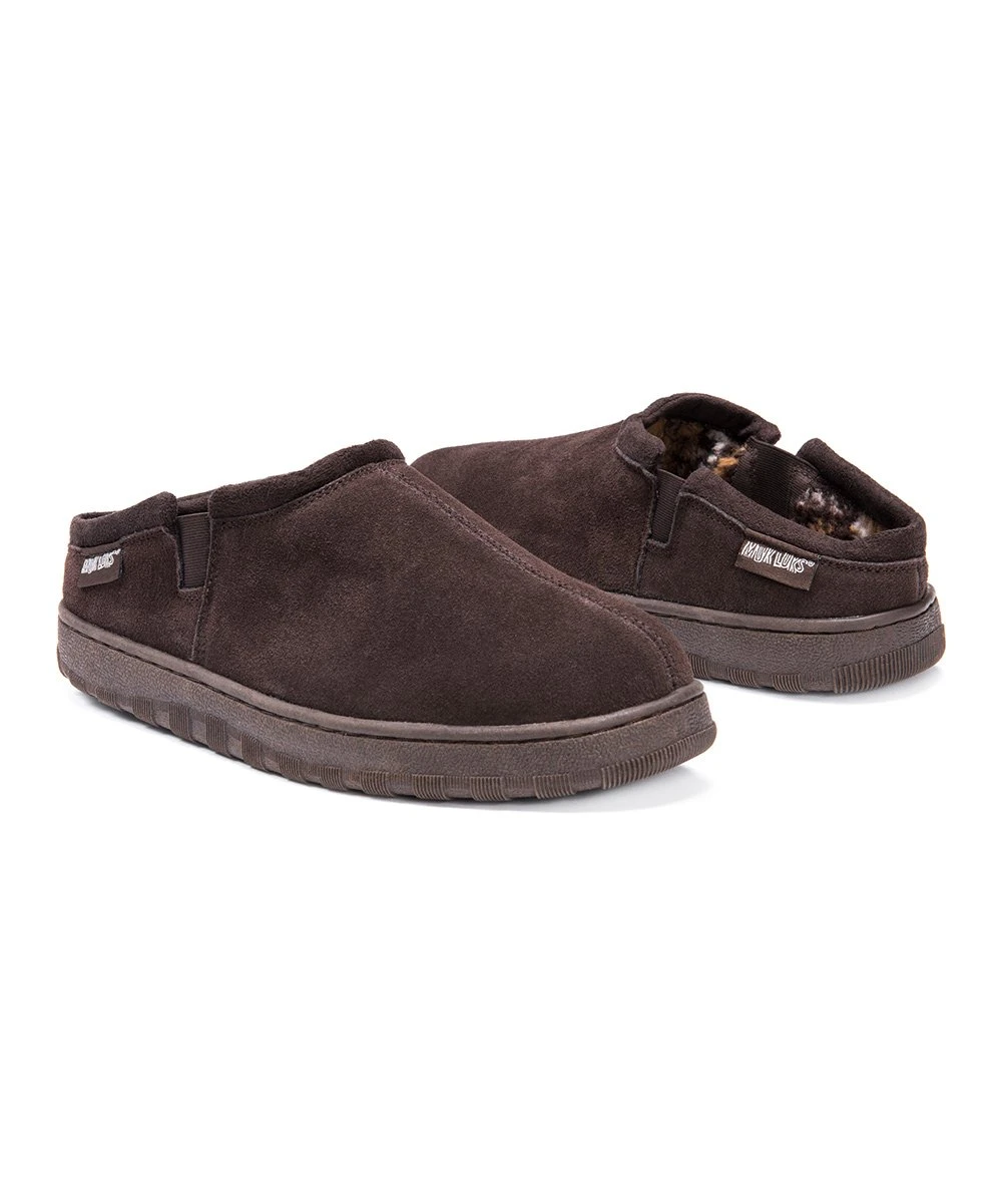 Best reviews of ???? MUK LUKS Chocolate Matt Berber Suede Slipper - Men ???? 1 Best reviews of ???? MUK LUKS Chocolate Matt Berber Suede Slipper - Men ????