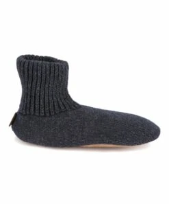 Best deal ???? MUK LUKS Navy Morty Ragg Wool-Blend Slipper ???? Socks - Men ???? -MUK LUKS SHOP zu1245523 alt 3 tm1537922674