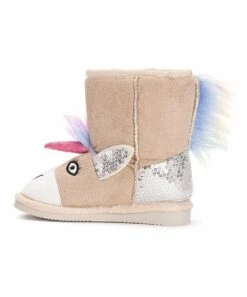 Discount ???? MUK LUKS Tan Luna Unicorn Boot - ???? Girls For Kids ???? 7 Discount ???? MUK LUKS Tan Luna Unicorn Boot - ???? Girls For Kids ???? -MUK LUKS SHOP zu41258326 alt 2 tm1569257819