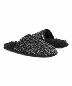 Hot Sale ???? MUK LUKS Ebony Gavin Slipper - Men ✔️