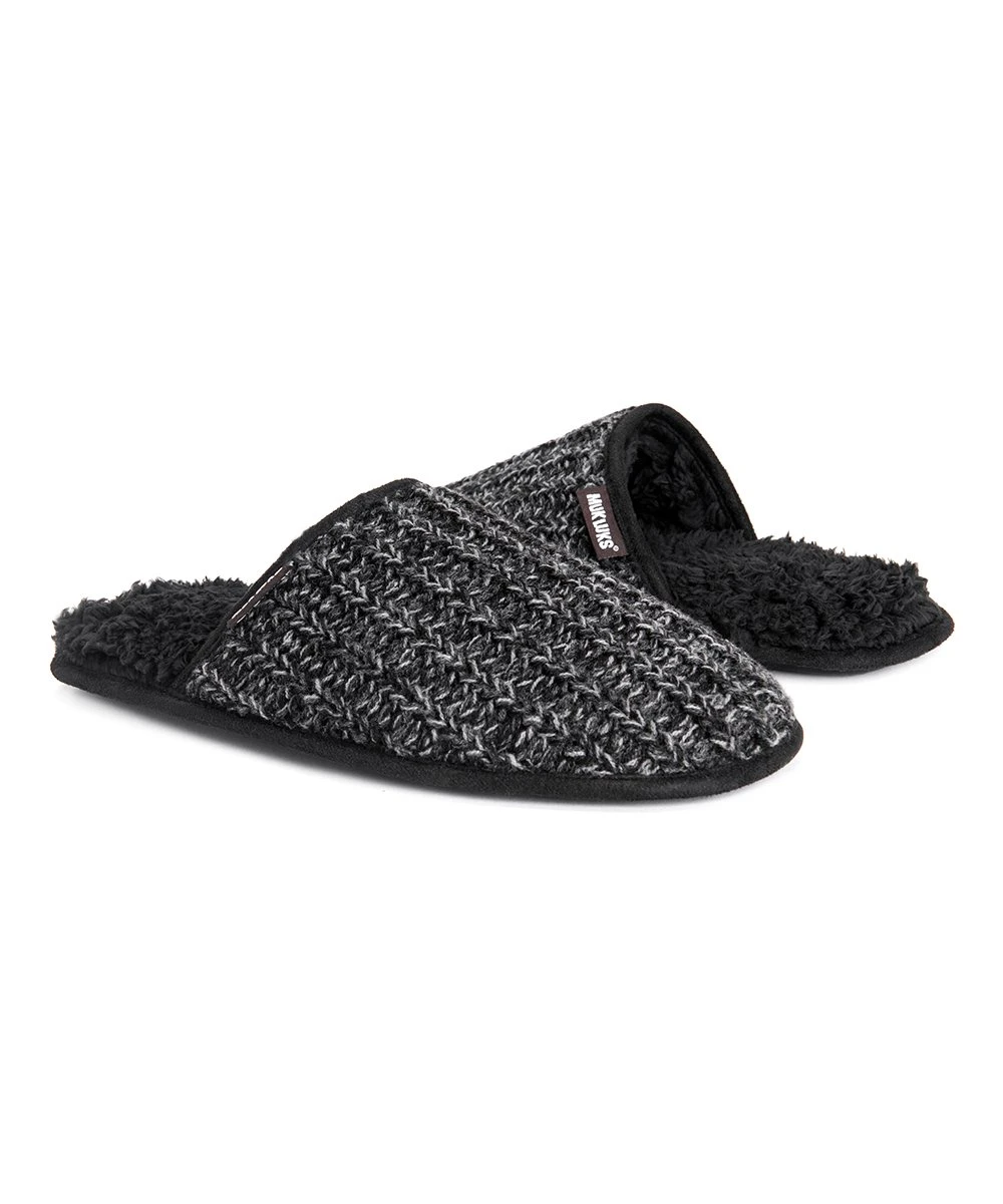Hot Sale ???? MUK LUKS Ebony Gavin Slipper - Men ✔️ 1 Hot Sale ???? MUK LUKS Ebony Gavin Slipper - Men ✔️