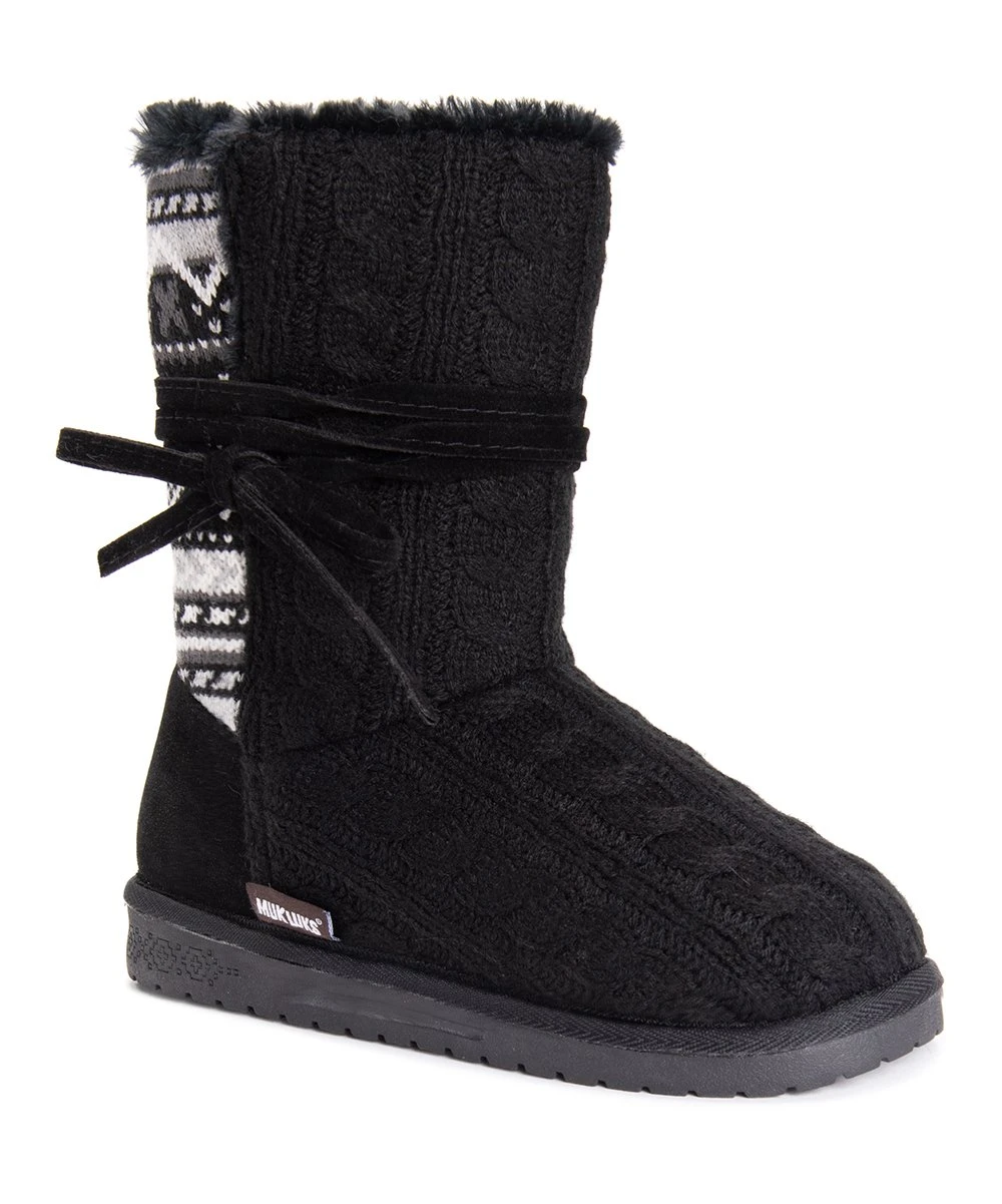 Cheap ???? MUK LUKS Ebony Fair Isle-Accent Clementine Boot - ???? Women ❤️ 2 Cheap ???? MUK LUKS Ebony Fair Isle-Accent Clementine Boot - ???? Women ❤️ - Image 2