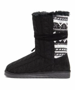 Cheap ???? MUK LUKS Ebony Fair Isle-Accent Clementine Boot - ???? Women ❤️ 7 Cheap ???? MUK LUKS Ebony Fair Isle-Accent Clementine Boot - ???? Women ❤️ -MUK LUKS SHOP zu73598044 alt 2 tm1565723585