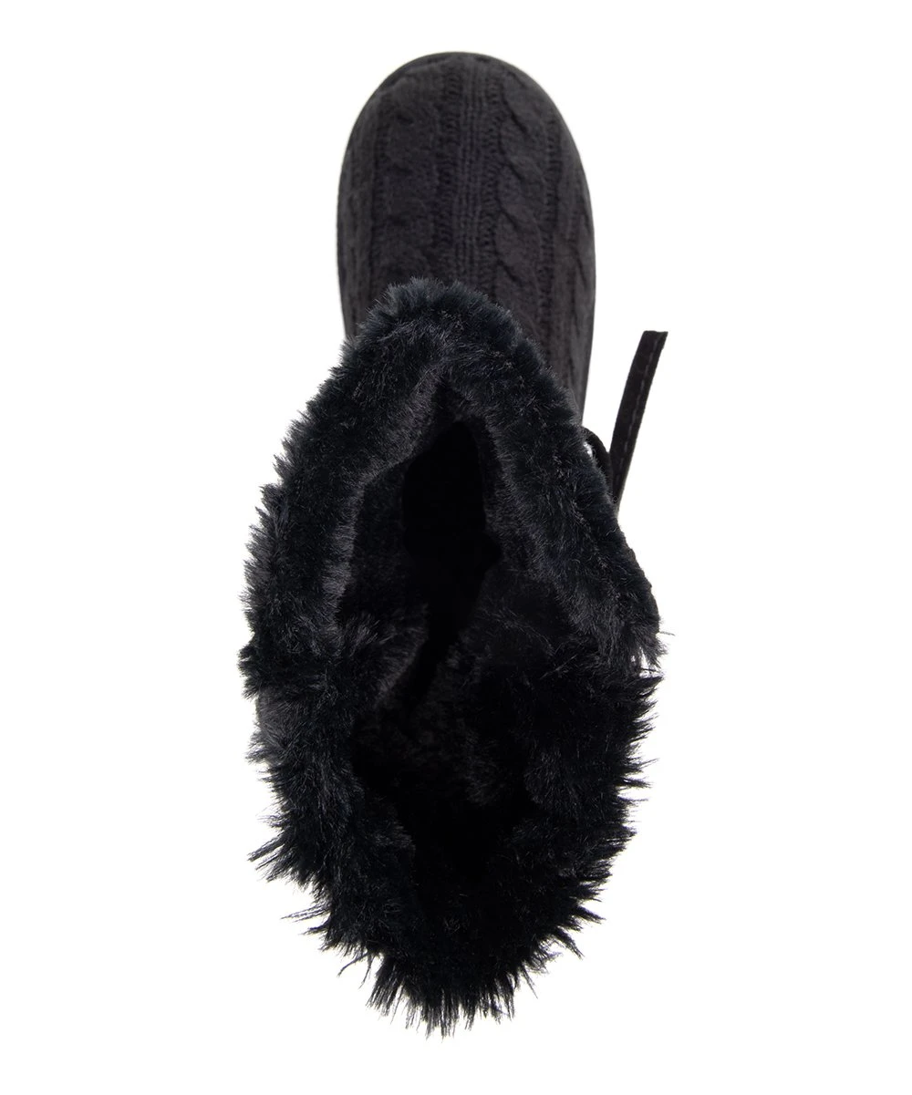 Cheap ???? MUK LUKS Ebony Fair Isle-Accent Clementine Boot - ???? Women ❤️ 4 Cheap ???? MUK LUKS Ebony Fair Isle-Accent Clementine Boot - ???? Women ❤️ - Image 4