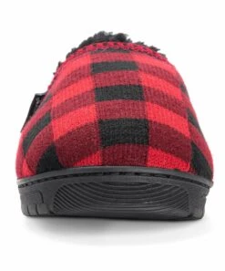 Buy ???? MUK LUKS Red & Black Buffalo Check Gabriel Clog Slipper - Men ???? 8 Buy ???? MUK LUKS Red & Black Buffalo Check Gabriel Clog Slipper - Men ???? -MUK LUKS SHOP zu73598133 alt 3 tm1568914149