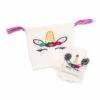Best Sale ???? MUK LUKS Ivory Unicorn Zoo Baby Hat & Convertible Mitten Set For Kids ????
