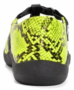 New ???? MUK LUKS Yellow Snake Print Samantha Mary Jane - ???? Women ???? -MUK LUKS SHOP zu83954534 alt 2 tm1579892779