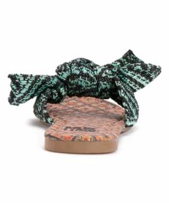 Best reviews of ❤️ MUK LUKS Turquoise Trysta Knot Slide - ???? Women ✨ -MUK LUKS SHOP zu85044380 alt 2 tm1583851223