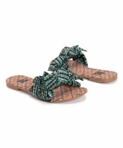Best reviews of ❤️ MUK LUKS Turquoise Trysta Knot Slide - ???? Women ????