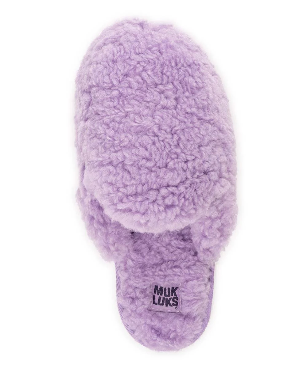 Flash Sale ✔️ MUK LUKS Lavender Chaya Slipper - ???? Women ⭐ 4 Flash Sale ✔️ MUK LUKS Lavender Chaya Slipper - ???? Women ⭐ - Image 4