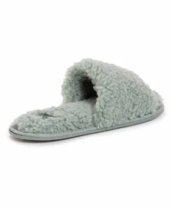 Outlet ???? MUK LUKS Eucalyptus Franki Slide Slipper - ???? Women ⌛ -MUK LUKS SHOP zu92236306 alt 2 tm1613500564