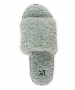 Outlet ???? MUK LUKS Eucalyptus Franki Slide Slipper - ???? Women ⌛ -MUK LUKS SHOP zu92236306 alt 3 tm1613500564