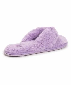 Cheap ???? MUK LUKS Lavender Taryn Thong Slipper - ???? Women ???? -MUK LUKS SHOP zu92236325 alt 2 tm1613500564