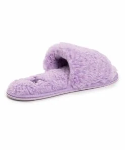 Best Pirce ✨ MUK LUKS Lavender Franki Slide Slipper - ???? Women ???? -MUK LUKS SHOP zu92236343 alt 2 tm1613500564