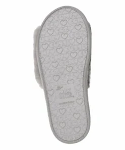 Coupon ???? MUK LUKS Gray Faux Fur Sariah Slide Slipper - ???? Women ⭐ 9 Coupon ???? MUK LUKS Gray Faux Fur Sariah Slide Slipper - ???? Women ⭐ -MUK LUKS SHOP zu92236354 alt 4 tm1611844651