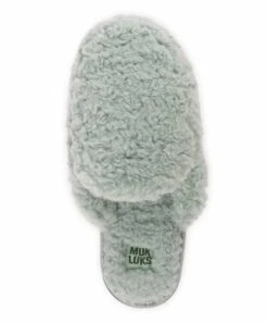 New ???? MUK LUKS Eucalyptus Chaya Slipper - ???? Women ✨ -MUK LUKS SHOP zu92236366 alt 3 tm1613500564