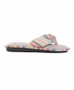 Brand new ✔️ MUK LUKS Pink Geometric Dawna Thong Slipper - ???? Women ???? 6 Brand new ✔️ MUK LUKS Pink Geometric Dawna Thong Slipper - ???? Women ???? -MUK LUKS SHOP zu92463732 alt 2 tm1613500564