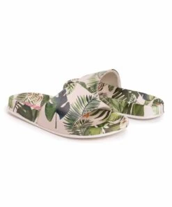 Top 10 ???? MUK LUKS Green Jungle Pool Party Slide - ???? Women ✔️