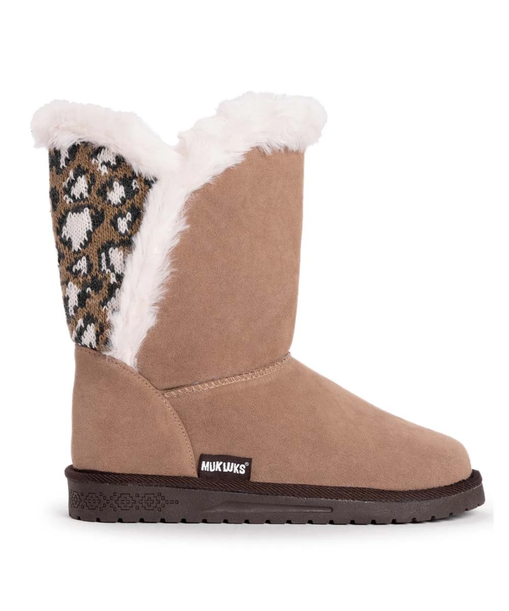 Best deal ???? Essentials By MUK LUKS Sand Leopard Carey Faux Fur Boot - ???? Women ???? 3 Best deal ???? Essentials By MUK LUKS Sand Leopard Carey Faux Fur Boot - ???? Women ???? - Image 3