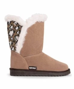 Wholesale ???? Essentials By MUK LUKS Sand Leopard Carey Faux Fur Boot - ???? Women ✨ 7 Wholesale ???? Essentials By MUK LUKS Sand Leopard Carey Faux Fur Boot - ???? Women ✨ -MUK LUKS SHOP zu96700887 alt 2 tm1628358798