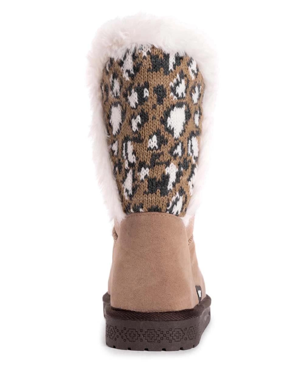 Best deal ???? Essentials By MUK LUKS Sand Leopard Carey Faux Fur Boot - ???? Women ???? 4 Best deal ???? Essentials By MUK LUKS Sand Leopard Carey Faux Fur Boot - ???? Women ???? - Image 4