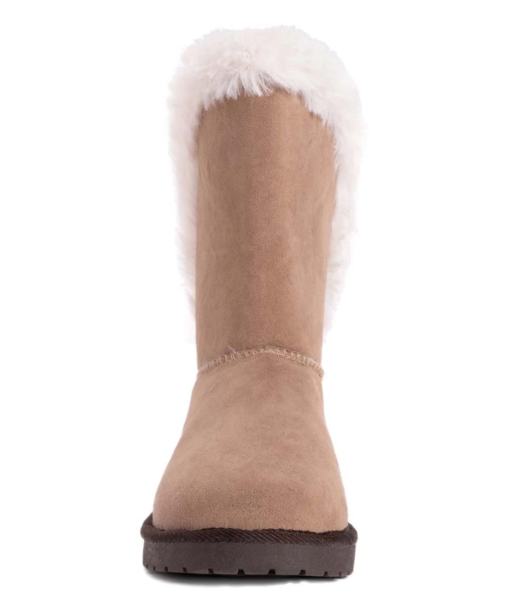 Best deal ???? Essentials By MUK LUKS Sand Leopard Carey Faux Fur Boot - ???? Women ???? 5 Best deal ???? Essentials By MUK LUKS Sand Leopard Carey Faux Fur Boot - ???? Women ???? - Image 5