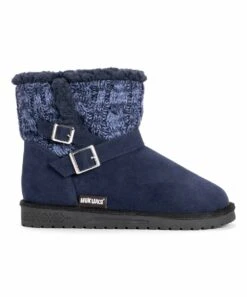 Best deal ✔️ Essentials By MUK LUKS Navy Alyx Water-Resistant Boot - ???? Women ???? -MUK LUKS SHOP zu96700909 alt 2 tm1631208503