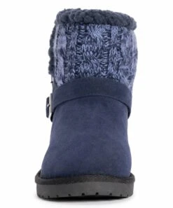 Best deal ✔️ Essentials By MUK LUKS Navy Alyx Water-Resistant Boot - ???? Women ???? -MUK LUKS SHOP zu96700909 alt 3 tm1631208503