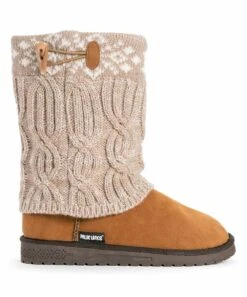 Wholesale ???? Essentials By MUK LUKS Beige Cheryl Cable Knit ???? Boots - ???? Women ⭐ 7 Wholesale ???? Essentials By MUK LUKS Beige Cheryl Cable Knit ???? Boots - ???? Women ⭐ -MUK LUKS SHOP zu96700941 alt 2 tm1629895877