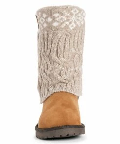 Wholesale ???? Essentials By MUK LUKS Beige Cheryl Cable Knit ???? Boots - ???? Women ⭐ 9 Wholesale ???? Essentials By MUK LUKS Beige Cheryl Cable Knit ???? Boots - ???? Women ⭐ -MUK LUKS SHOP zu96700941 alt 4 tm1629895877