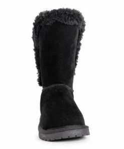 Coupon ???? Essentials By MUK LUKS Black Leopard Carey Faux Fur Boot - ???? Women ???? -MUK LUKS SHOP zu96703588 alt 4 tm1628533859
