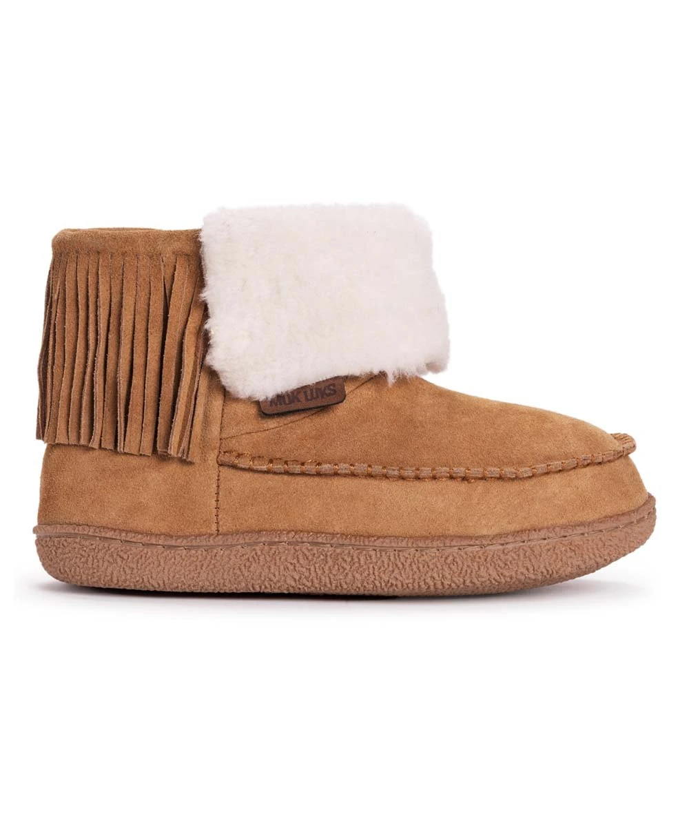 Coupon ???? Leather Goods By MUK LUKS Camel Veroni Fringe Suede Boot - ???? Women ???? 2 Coupon ???? Leather Goods By MUK LUKS Camel Veroni Fringe Suede Boot - ???? Women ???? - Image 2
