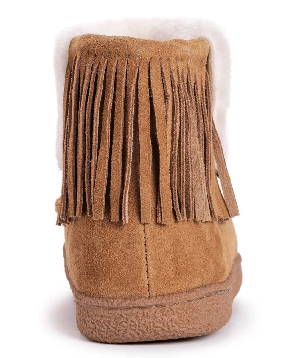 Coupon ???? Leather Goods By MUK LUKS Camel Veroni Fringe Suede Boot - ???? Women ???? 3 Coupon ???? Leather Goods By MUK LUKS Camel Veroni Fringe Suede Boot - ???? Women ???? - Image 3