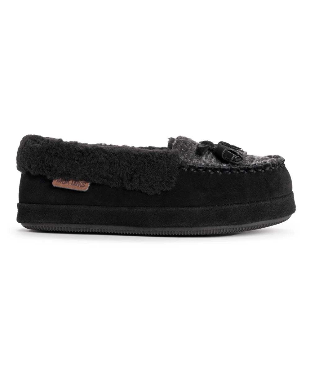 Cheapest ???? Leather Goods By MUK LUKS Ebony Sia Faux Fur Suede Moccasin Slipper - ???? Women ???? 3 Cheapest ???? Leather Goods By MUK LUKS Ebony Sia Faux Fur Suede Moccasin Slipper - ???? Women ???? - Image 3