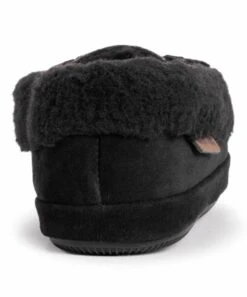 Cheapest ???? Leather Goods By MUK LUKS Ebony Sia Faux Fur Suede Moccasin Slipper - ???? Women ???? 8 Cheapest ???? Leather Goods By MUK LUKS Ebony Sia Faux Fur Suede Moccasin Slipper - ???? Women ???? -MUK LUKS SHOP zu96703665 alt 3 tm1628359430