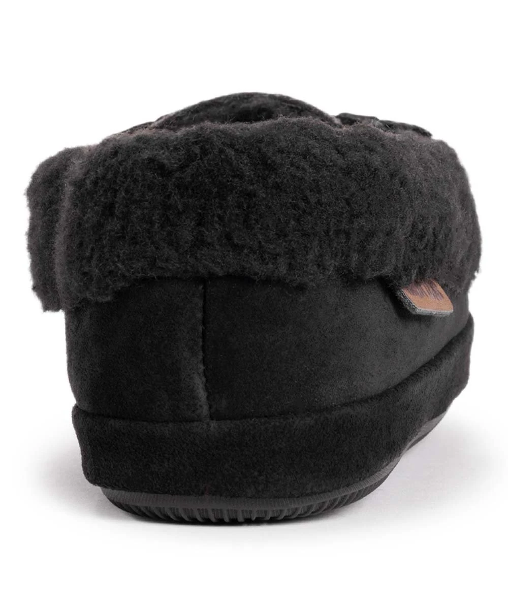 Cheapest ???? Leather Goods By MUK LUKS Ebony Sia Faux Fur Suede Moccasin Slipper - ???? Women ???? 4 Cheapest ???? Leather Goods By MUK LUKS Ebony Sia Faux Fur Suede Moccasin Slipper - ???? Women ???? - Image 4