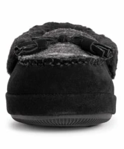 Cheapest ???? Leather Goods By MUK LUKS Ebony Sia Faux Fur Suede Moccasin Slipper - ???? Women ???? 9 Cheapest ???? Leather Goods By MUK LUKS Ebony Sia Faux Fur Suede Moccasin Slipper - ???? Women ???? -MUK LUKS SHOP zu96703665 alt 4 tm1628359430