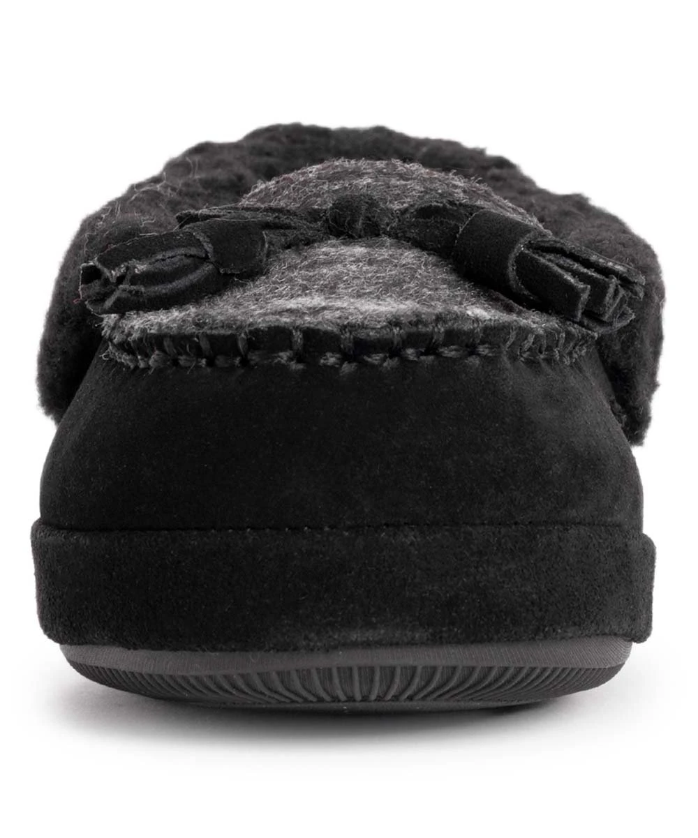 Cheapest ???? Leather Goods By MUK LUKS Ebony Sia Faux Fur Suede Moccasin Slipper - ???? Women ???? 5 Cheapest ???? Leather Goods By MUK LUKS Ebony Sia Faux Fur Suede Moccasin Slipper - ???? Women ???? - Image 5