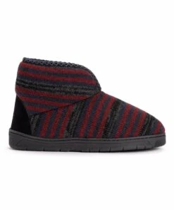 Buy ???? MUK LUKS Ebony & Chianti Mark Slipper Boot - Men ???? -MUK LUKS SHOP zu96806803 alt 2 tm1631208503