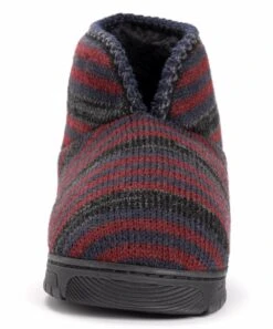 Buy ???? MUK LUKS Ebony & Chianti Mark Slipper Boot - Men ???? -MUK LUKS SHOP zu96806803 alt 3 tm1631208503