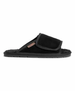 Buy ❤️ Leather Goods By MUK LUKS Ebony Topher Suede Slide - Men ???? 6 Buy ❤️ Leather Goods By MUK LUKS Ebony Topher Suede Slide - Men ???? -MUK LUKS SHOP zu96806879 alt 2 tm1629895877